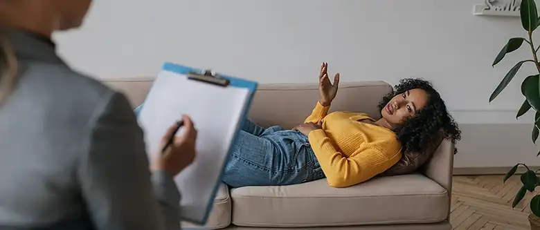 ongoing therapy with female client