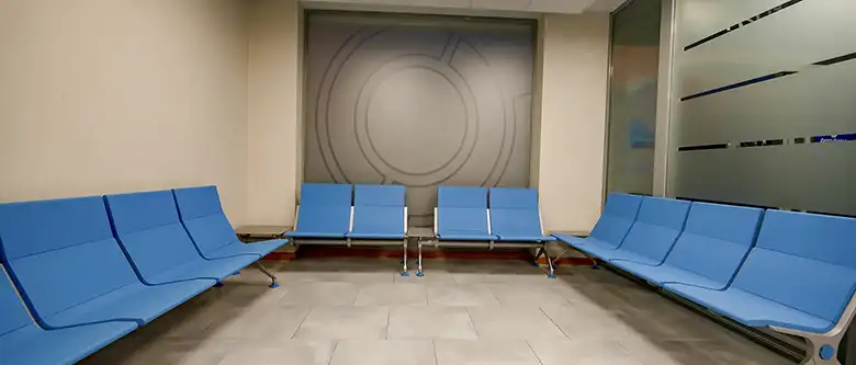 chairs in a rehab program